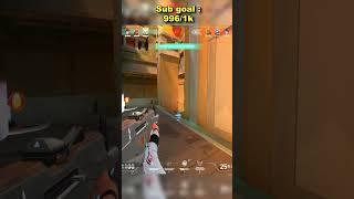 Insane 1v5 clutch with Clove in valorant radiant ranked, reyna main |  #viral  #shortsfeed #shorts