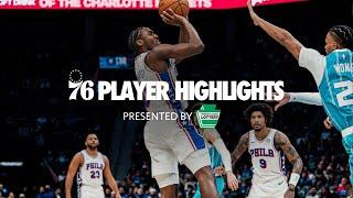 Player Highlights: Tyrese Maxey at Charlotte Hornets | 12.16.24