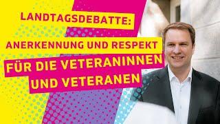 Veteranentag | Christopher Vogt: "Zeitenwende muss sich in unserer Gesellschaft widerspiegeln"