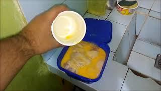 My Vlog 20 | How to Cook Fried Chicken by Me in My House | 16:9