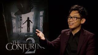 Why James Wan Is Terrified Of His New Film "The Conjuring 2"