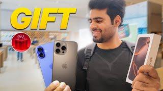 Buying And Unboxing IPHONE 16 Pro Max & Iphone 16 pro|| DESERT TITANIUM