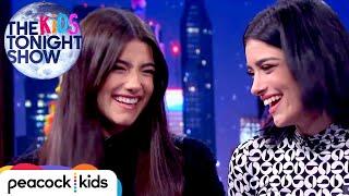 The D'Amelio Sisters Drop In! | THE KIDS TONIGHT SHOW