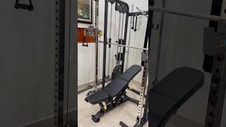 Lắp đặt phòng tập gym tại nhà - Home gym Biên Hoà #setupgym #homegym #fitness