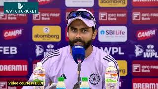 Shocking! Ravindra Jadeja Hints at Retirement in Press Conference | IND vs NZ Champions Trophy 2025