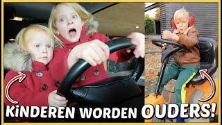 KiNDEREN WORDEN OUDERS & OUDERS WORDEN KiNDEREN CHALLENGE  2.0 | Bellinga Vlog #2274