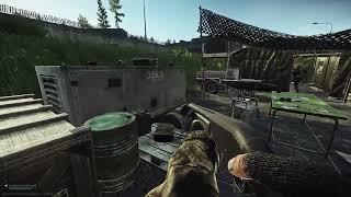 Escape from tarkov thought i found a friend RIP