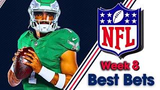 NFL Week 8 Best Bets + Picks + Props!  | Driving The Line