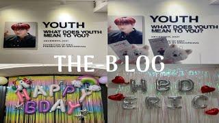 [더비로그 #7] 에릭코딩님 YOUTH 전시회 | 영재 생일카페(슈퍼커피, 쿠키드, 꼬모) | 위드드라마 4차 미공포