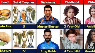 Comparison: Sachin Tendulkar VS Virat Kohli