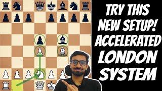 I Played Accelerated London System Chess Opening to beat high rated Chess Player | in Hindi