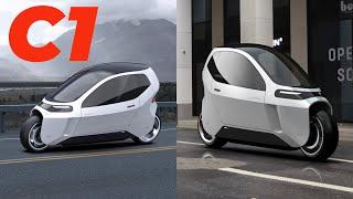 This Auto Balance Electric Vehicle Wants to DESTROY the ENTIRE Car Industry! Lit Motors C-1