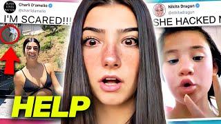 Charli D'amelio IS IN DANGER After THIS?!, Nikita Dragun HACKED By WHO?, Kio HEARTBROKEN Over Olivia