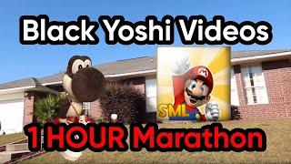 *1 HOUR* Of Black Yoshi Videos (SML Marathon)