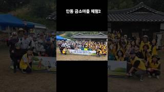 디지털 온기 마을투어3 #자전거학교 #자전거여행 #자전거힐링 #안동금소마을