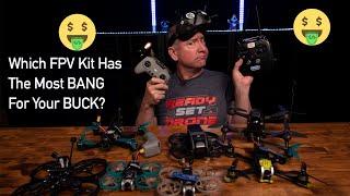 FPV Pricing for Beginners - Comparing 6 Ready To Fly FPV Bundles