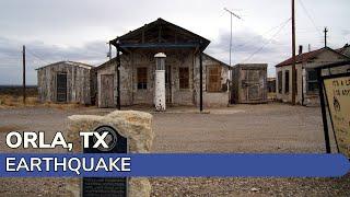 3.0 Earthquake Strikes Orla, Texas