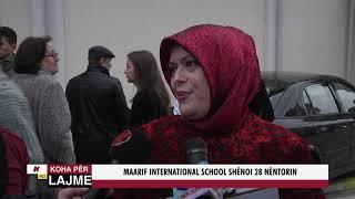 MAARIF INTERNACIONAL SCHOOL SHËNOI 28 NËNTORIN