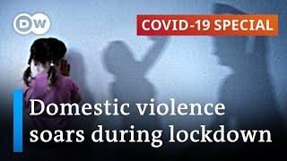 Domestic violence: Hotels as safe space during lockdown? | DW News