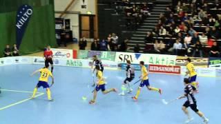 Maalikooste Salibandyliigan ottelusta Classic vs. OLS 7.2.2014