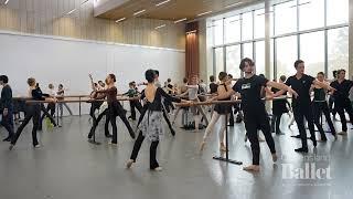 World Ballet Day | Queensland Ballet Company Class 2022  #worldballetday 2022