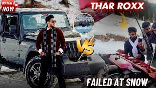 Thar Roxx Vs Thar 4x4 Extreme Off-Roading with @PanwarBrothers