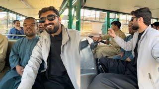 Day Out With Sadiq Shah| Peshawar Zoo|Maooz Shah Vlogs|