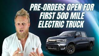 Ram's 2024 1500 Electric pickup is WAY better than they're saying