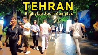 TEHRAN IRAN 2023 Enghelab sport complex ایران