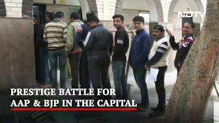 Delhi MCD Election | 50% Voter Turnout In Delhi Civic Polls