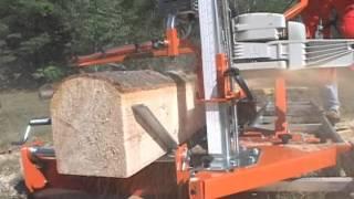 PortaMill Portable Chainsaw Sawmill by Norwood Portable Sawmills