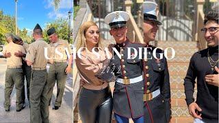 MCRD San Diego Marine 2022 VLOG