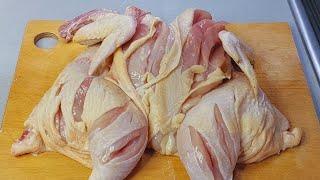 Рецепт СОЧНОЙ КУРИЦЫ  | Легкий Рецепт Ужина из Запеченной Курицы и Картошки | Турецкие рецепты