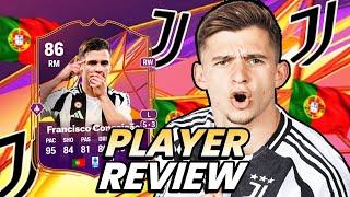 5⭐/3 ⭐ UPGRADE?! 86 TRACK STARS FRANCISCO CONCEICAO SBC PLAYER REVIEW! FC 25 ULTIMATE TEAM