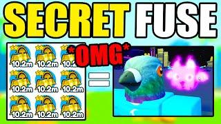 SECRET Fuse Method to get DARK MATTER POG DRAGON | Pet Simulator X