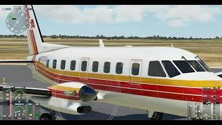 MSFS2020 ||  Llevamos Plástico Hasta Texas! EMB-110P1 Ep. 2 Air Hauler 2