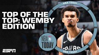 TOP OF THE TOP: Victor Wembanyama edition | NBA Today