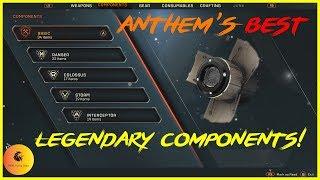 ANTHEM: Top 2 Best Legendary Javelin Specific and Universal Components!