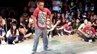 10/10 MAX PARTY IX POPPING JUDGE SOLO【POPPING SAM 施勇】