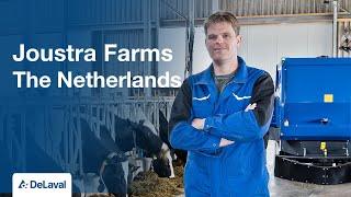 DeLaval Optimat Standard - The automatic feeding system | Joustra, The Netherlands