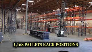 Episode 23: Worldcraft Logistics Time-lapse rack built 3PL warehouse Amazon FBA storage