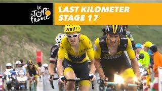 Last kilometer - Stage 17 - Tour de France 2018