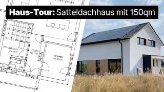 Haustour Satteldachhaus: Vom Grundriss zum fertigen Haus mit Michael Lippl | Grundriss-Show Ep. 98