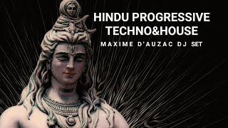 Hindu Progressive Techno & House Mix - MAXIME D'AUZAC ● Ethno, Devotional, Goa