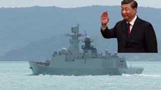 DEFENCE AUSTRALIA MUST WAKE UP TO THE CHINESE NAVY’S LIVE FIRING EXERCISES NEAR AUSTRALIAN COAST.