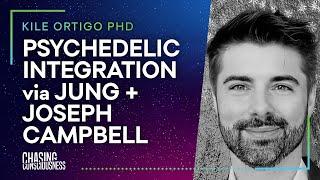 PSYCHEDELIC INTEGRATION VIA JUNG & JOSEPH CAMPBELL - Kile Ortigo PHD #22