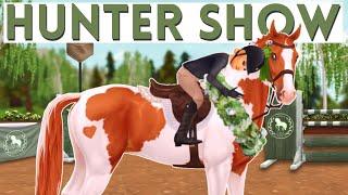 Hunter Jumping Show with Foxtail: Show Prep, Schooling & More! II Star Stable Realistic Roleplay