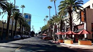 Downtown Anaheim - Southern California Drive