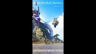 Alan Walker Remix Animation Music Video EdiT 4K #59