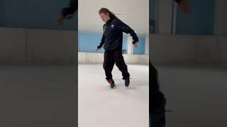 Extreme Ice Skating! #shorts #extreme #iceskating